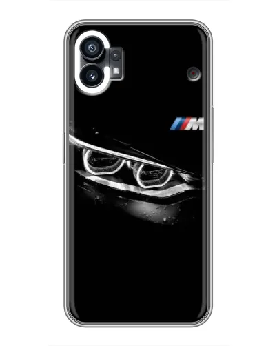 Чохол для Nothing Phone 1 з картинкою «BMW — погляд тигра» Чохол для Nothing Phone 1 з картинкою «BMW — погляд тигра»