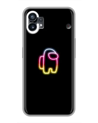Чехол для Nothing Phone 1 с картинкой «Among Us градиент»