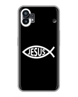 Чехол для Nothing Phone 1 с картинкой «Классический Jesus»