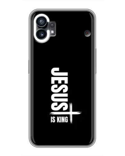 Чехол для Nothing Phone 1 с картинкой «Вертикаль веры Jesus» Чехол для Nothing Phone 1 с картинкой «Вертикаль веры Jesus»