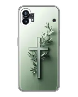 Чохол для Nothing Phone 1 з картинкою «Оливкова гілка»