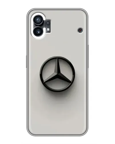 Чехол для Nothing Phone 1 с картинкой «Mercedes Maybach стиль»
