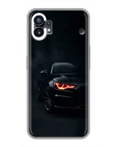 Чехол для Nothing Phone 1 с картинкой «Audi — хищный взгляд»