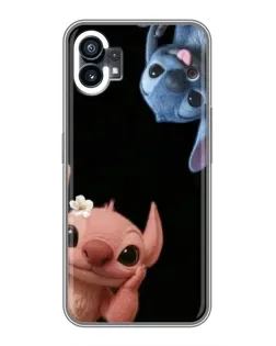 Чехол для Nothing Phone 1 с картинкой «Фиолетовый туман роз»