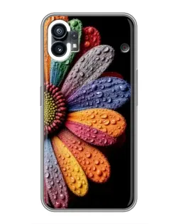 Чохол для Nothing Phone 1 з картинкою «Райдужна квітка»