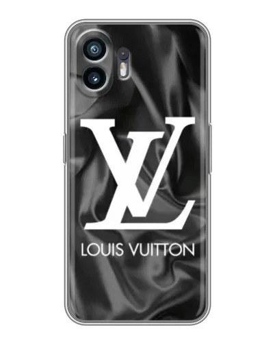 Чехол для Nothing Phone 2 с картинкой «Шелковый Louis Vuitton» Чехол для Nothing Phone 2 с картинкой «Шелковый Louis Vuitton»