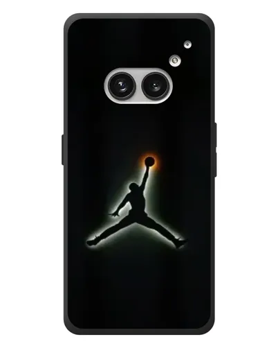 Чехол для Nothing Phone (2a) Plus с картинкой «Jordan Gradient Logo»
