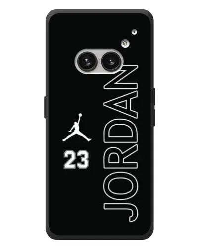 Чехол для Nothing Phone (2a) Plus с картинкой «Jordan Vertical»