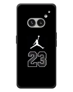 Чехол для Nothing Phone (2a) Plus с картинкой «Jordan Flight 23»