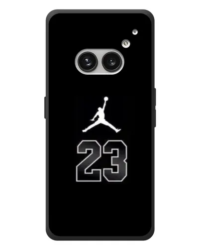 Чехол для Nothing Phone (2a) Plus с картинкой «Jordan Flight 23»