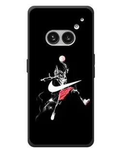 Чехол для Nothing Phone (2a) Plus с картинкой «Jordan Jumpman»