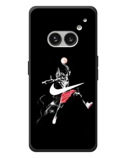 Чехол для Nothing Phone (2a) Plus с картинкой «Jordan Jumpman»