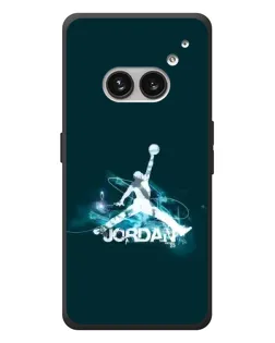 Чехол для Nothing Phone (2a) Plus с картинкой «Jordan Blue Fire»