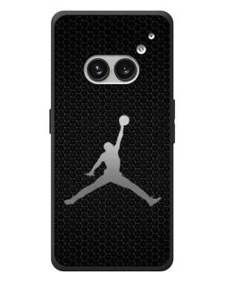 Чехол для Nothing Phone (2a) Plus с картинкой «Jordan Dark Carbon»