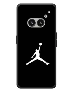 Чехол для Nothing Phone (2a) Plus с картинкой «Jordan Silhouette»
