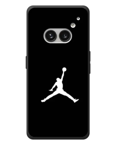 Чехол для Nothing Phone (2a) Plus с картинкой «Jordan Silhouette»
