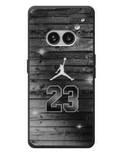 Чехол для Nothing Phone (2a) Plus с картинкой «Jordan Carbon 23»