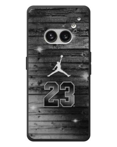 Чехол для Nothing Phone (2a) Plus с картинкой «Jordan Carbon 23»