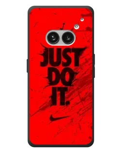 Чехол для Nothing Phone (2a) Plus с картинкой «Nike Just Do It»