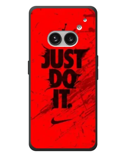 Чехол для Nothing Phone (2a) Plus с картинкой «Nike Just Do It»