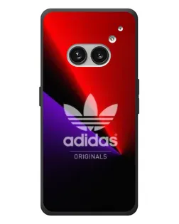 Чохол для Nothing Phone (2a) Plus з картинкою «Adidas Red Neon» Чохол для Nothing Phone (2a) Plus з картинкою «Adidas Red Neon»