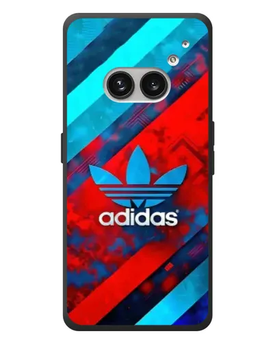Чехол для Nothing Phone (2a) Plus с картинкой «Абстракция Adidas» Чехол для Nothing Phone (2a) Plus с картинкой «Абстракция Adidas»