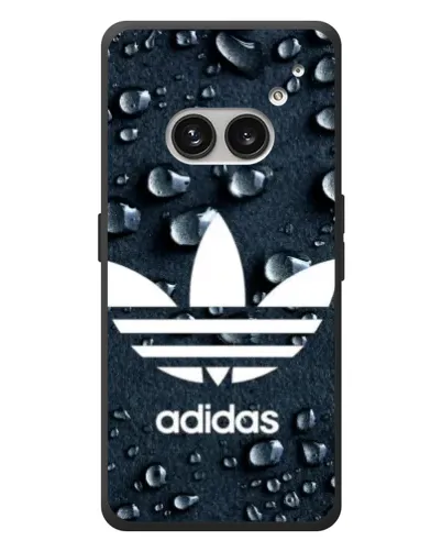 Чехол для Nothing Phone (2a) Plus с картинкой «Adidas Trefoil Blue» Чехол для Nothing Phone (2a) Plus с картинкой «Adidas Trefoil Blue»