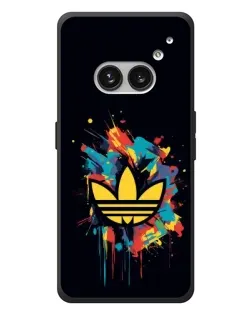 Чехол для Nothing Phone (2a) Plus с картинкой «Adidas Splash»