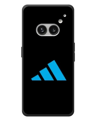 Чехол для Nothing Phone (2a) Plus с картинкой «Adidas Cyan Logo» Чехол для Nothing Phone (2a) Plus с картинкой «Adidas Cyan Logo»