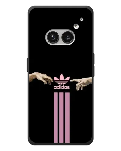 Чехол для Nothing Phone (2a) Plus с картинкой «Adidas Hands» Чехол для Nothing Phone (2a) Plus с картинкой «Adidas Hands»