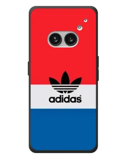 Чехол для Nothing Phone (2a) Plus с картинкой «Ретро блоки Adidas»