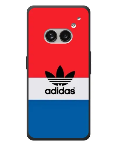 Чехол для Nothing Phone (2a) Plus с картинкой «Ретро блоки Adidas» Чехол для Nothing Phone (2a) Plus с картинкой «Ретро блоки Adidas»