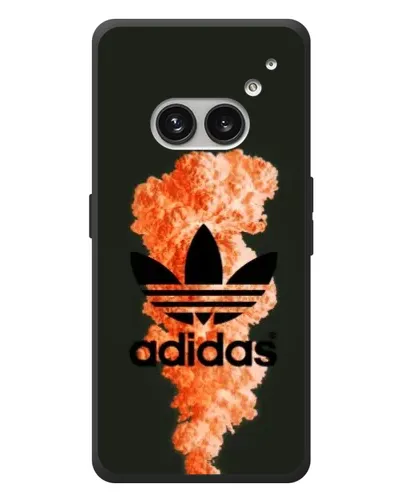 Чехол для Nothing Phone (2a) Plus с картинкой «Оранжевый дым Adidas» Чехол для Nothing Phone (2a) Plus с картинкой «Оранжевый дым Adidas»