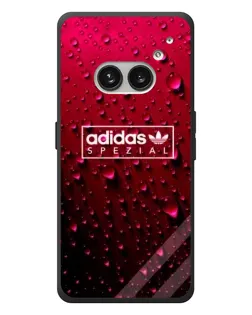 Чехол для Nothing Phone (2a) Plus с картинкой «Adidas Gold Marble»