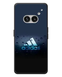 Чехол для Nothing Phone (2a) Plus с картинкой «Adidas Water Drops»