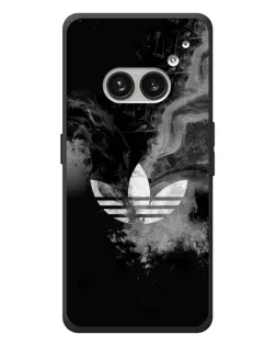 Чехол для Nothing Phone (2a) Plus с картинкой «Абстрактный дым Adidas»