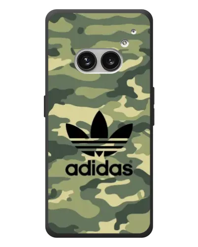 Чехол для Nothing Phone (2a) Plus с картинкой «Милитари стиль Adidas» Чехол для Nothing Phone (2a) Plus с картинкой «Милитари стиль Adidas»