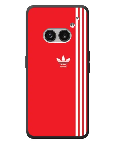 Чехол для Nothing Phone (2a) Plus с картинкой «Красный минимализм Adidas» Чехол для Nothing Phone (2a) Plus с картинкой «Красный минимализм Adidas»