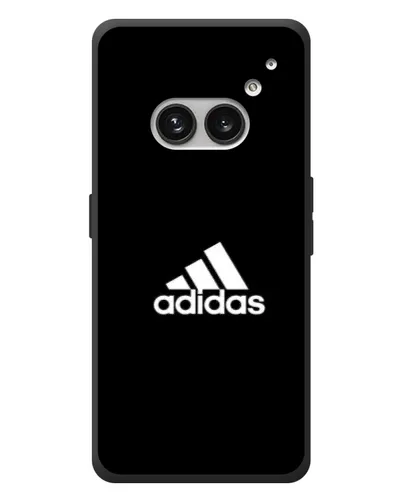 Чехол для Nothing Phone (2a) Plus с картинкой «Черная классика Adidas» Чехол для Nothing Phone (2a) Plus с картинкой «Черная классика Adidas»