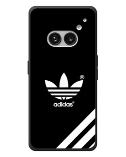 Чехол для Nothing Phone (2a) Plus с картинкой «Adidas с диагональными полосами»