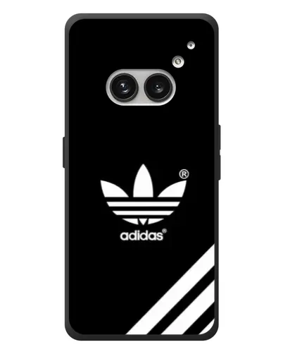 Чехол для Nothing Phone (2a) Plus с картинкой «Adidas с диагональными полосами» Чехол для Nothing Phone (2a) Plus с картинкой «Adidas с диагональными полосами»