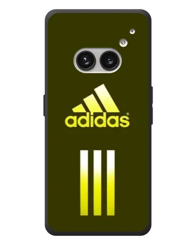 Чехол для Nothing Phone (2a) Plus с картинкой «Оливковый градиент Adidas» Чехол для Nothing Phone (2a) Plus с картинкой «Оливковый градиент Adidas»