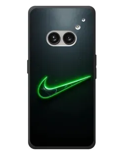 Чохол для Nothing Phone (2a) Plus з картинкою «Неоновий контур Nike» Чохол для Nothing Phone (2a) Plus з картинкою «Неоновий контур Nike»