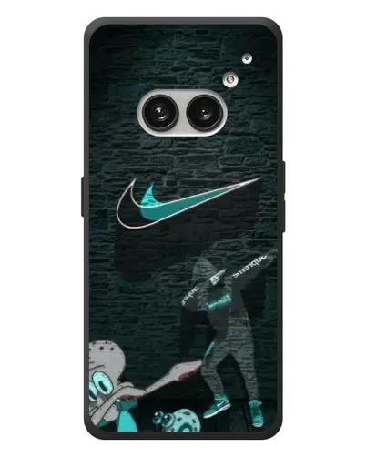 Чехол для Nothing Phone (2a) Plus с картинкой «Спортивный арт Nike»