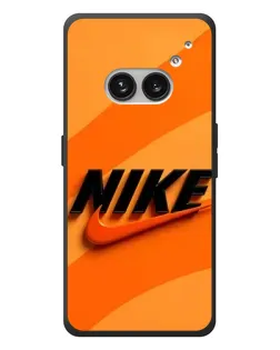 Чехол для Nothing Phone (2a) Plus с картинкой «Оранжевый драйв Nike»