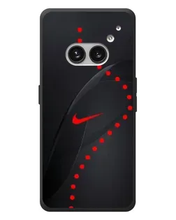 Чехол для Nothing Phone (2a) Plus с картинкой «Абстрактный дизайн Nike»