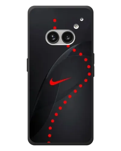 Чехол для Nothing Phone (2a) Plus с картинкой «Абстрактный дизайн Nike»