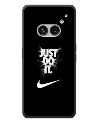 Чехол для Nothing Phone (2a) Plus с картинкой «Текстовый принт Nike»