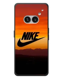 Чехол для Nothing Phone (2a) Plus с картинкой «Nike — вечерний горизонт»