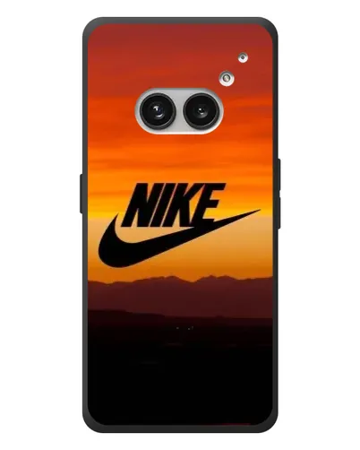 Чехол для Nothing Phone (2a) Plus с картинкой «Nike — вечерний горизонт»